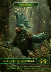 Bird Green #17